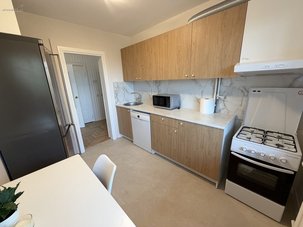 3-room apartment for rent — Kaunas, Žaliakalnis, Pašilės g. — photo 2