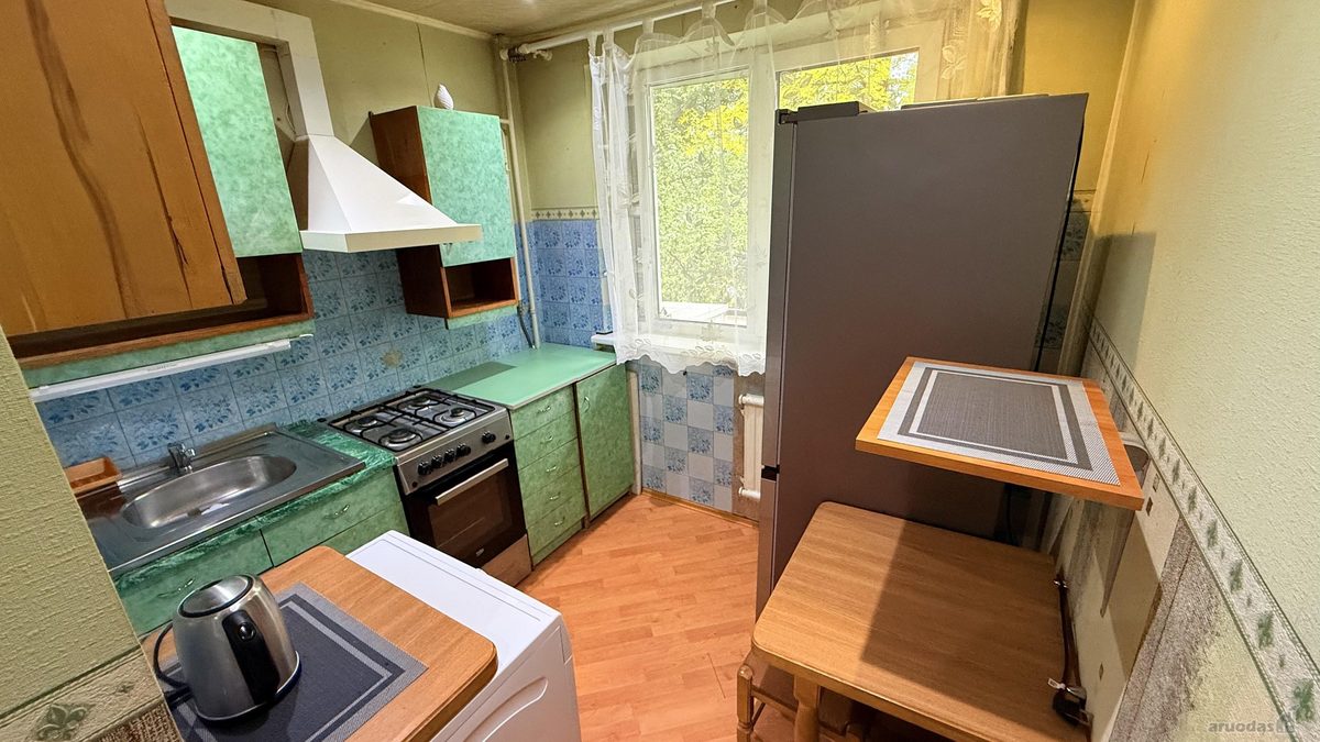 1-room apartment for rent — Kaunas, Dainava, V. Krėvės pr. — photo 7