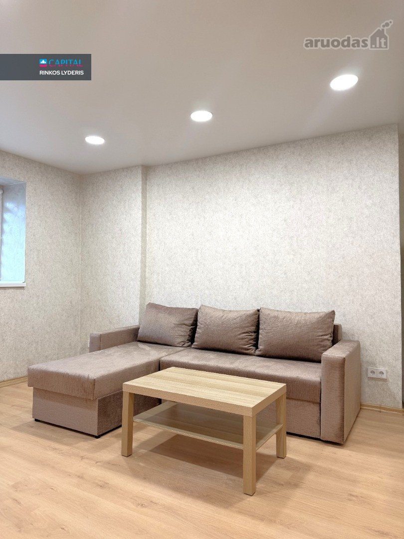 1-room apartment for rent — Kaunas, Žemieji Šančiai, Sodų g. — photo 4