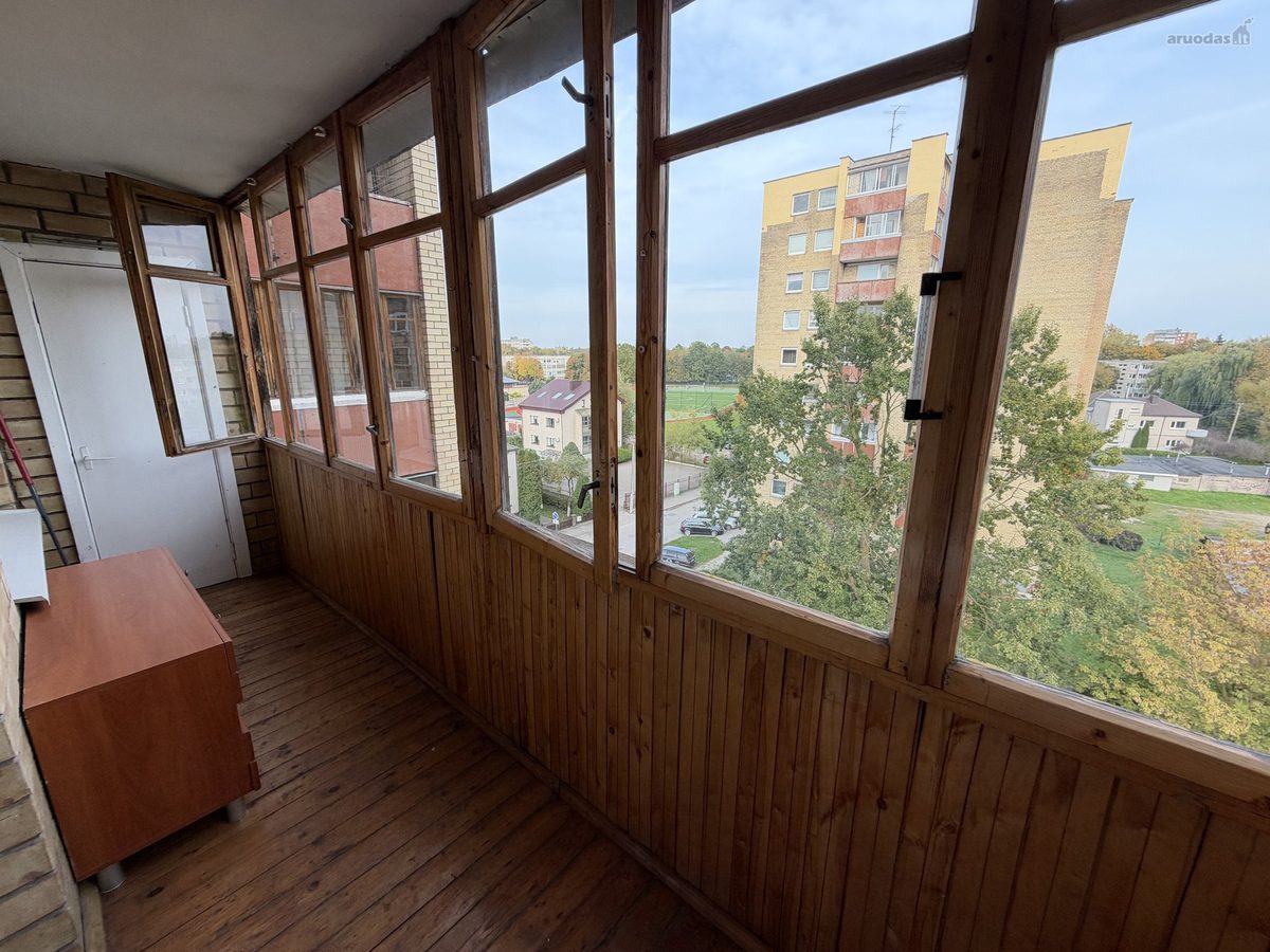 3-room apartment for rent — Kaunas, Žaliakalnis, Pašilės g. — photo 16