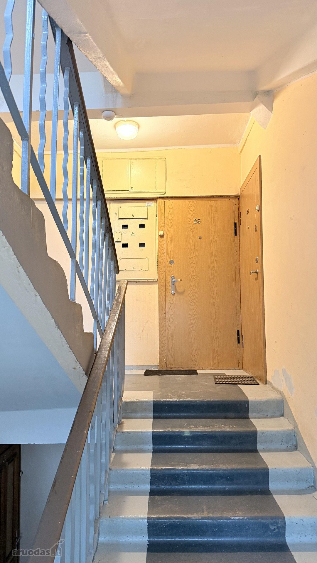 1-room apartment for rent — Kaunas, Dainava, V. Krėvės pr. — photo 11