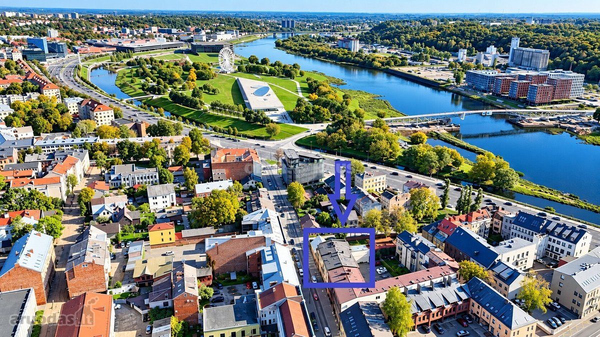 3-room apartment for rent — Kaunas, Senamiestis, Nemuno g. — photo 16