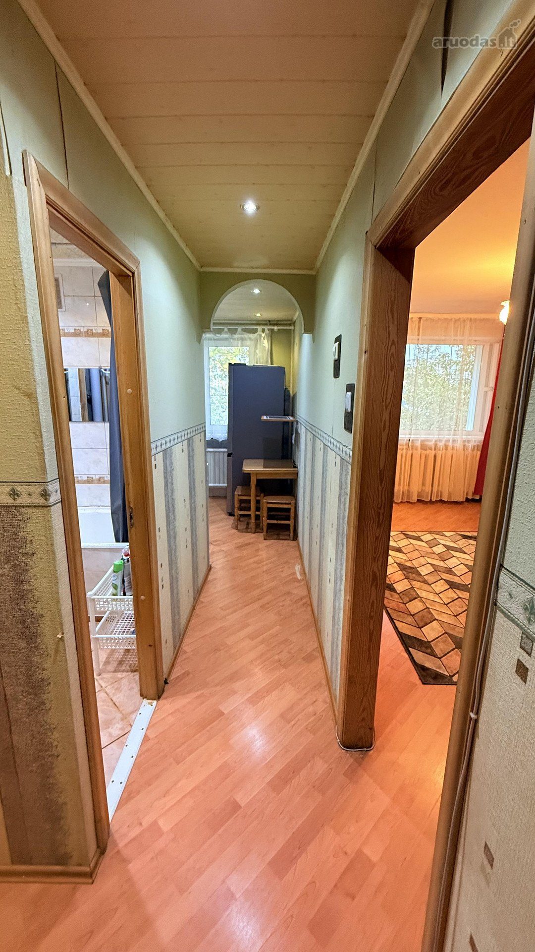 1-room apartment for rent — Kaunas, Dainava, V. Krėvės pr. — photo 10