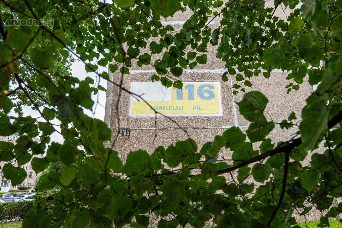 2 kambarių buto nuoma — Kaunas, Eiguliai, Sukilėlių pr. — photo 20