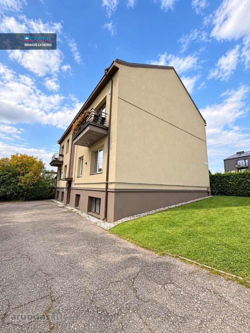 1-room apartment for rent — Kaunas, Žemieji Šančiai, Sodų g. — photo 12