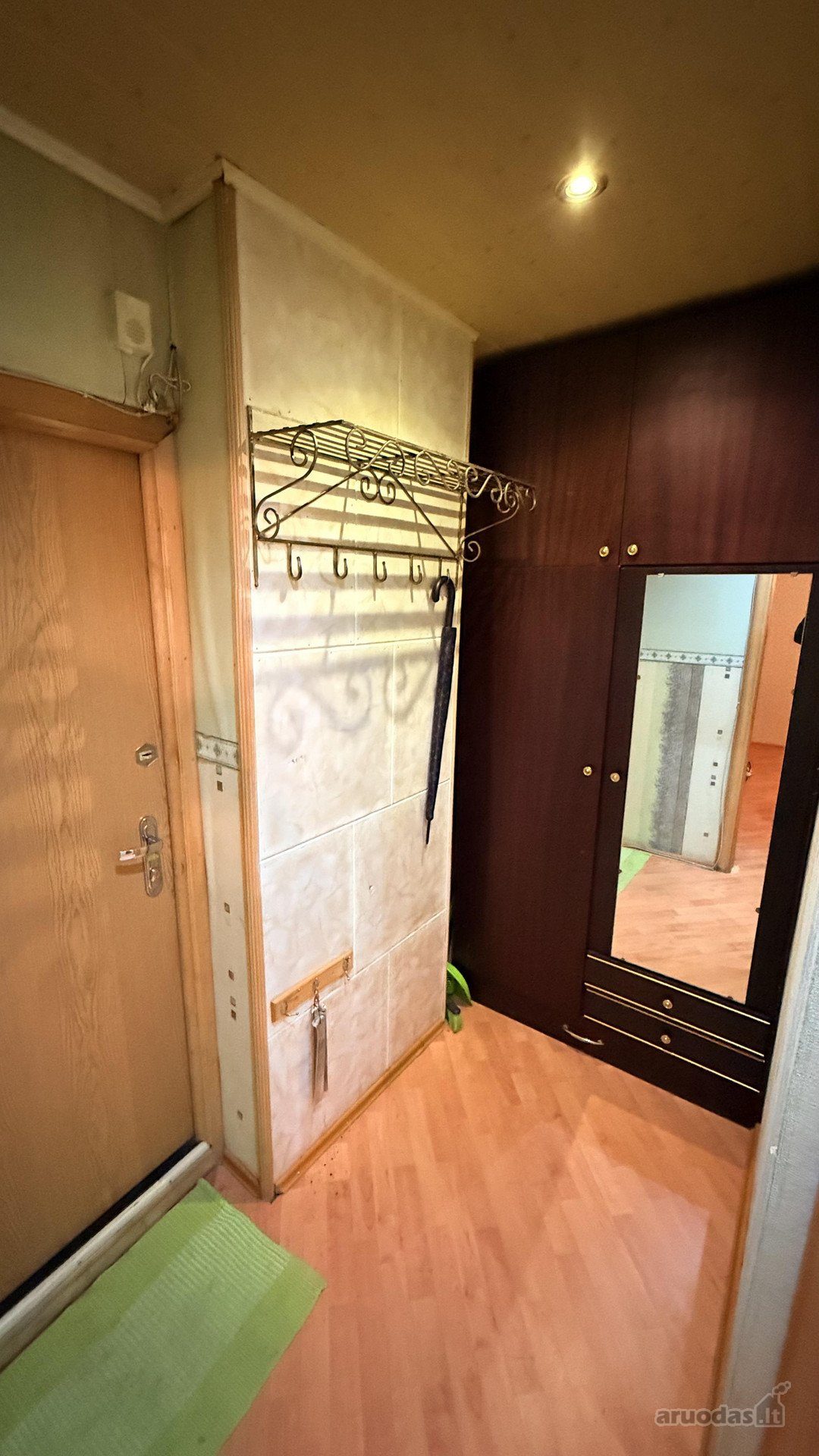 1-room apartment for rent — Kaunas, Dainava, V. Krėvės pr. — photo 9