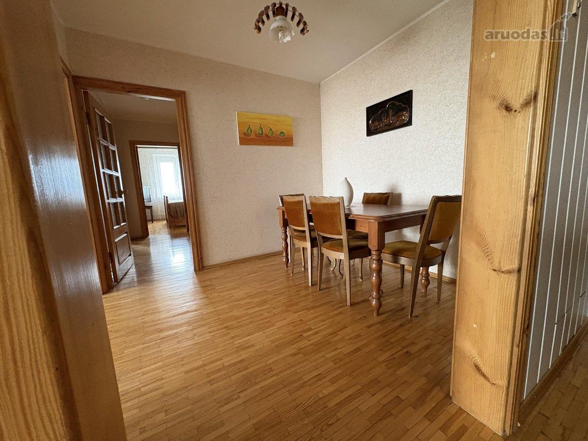 3 kambarių buto nuoma — Kaunas, Eiguliai, Varduvos g. — photo 3