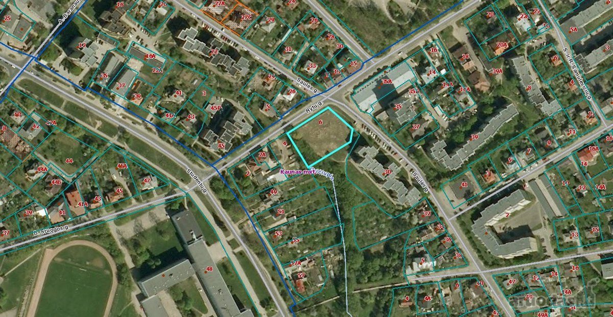 3-room apartment for rent — Kaunas, Žaliakalnis, Rytų g., 6 — photo 16