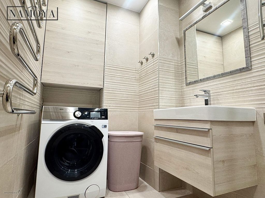 4-room apartment for rent — Kaunas, Šilainiai, Vėtrungės g. — photo 13