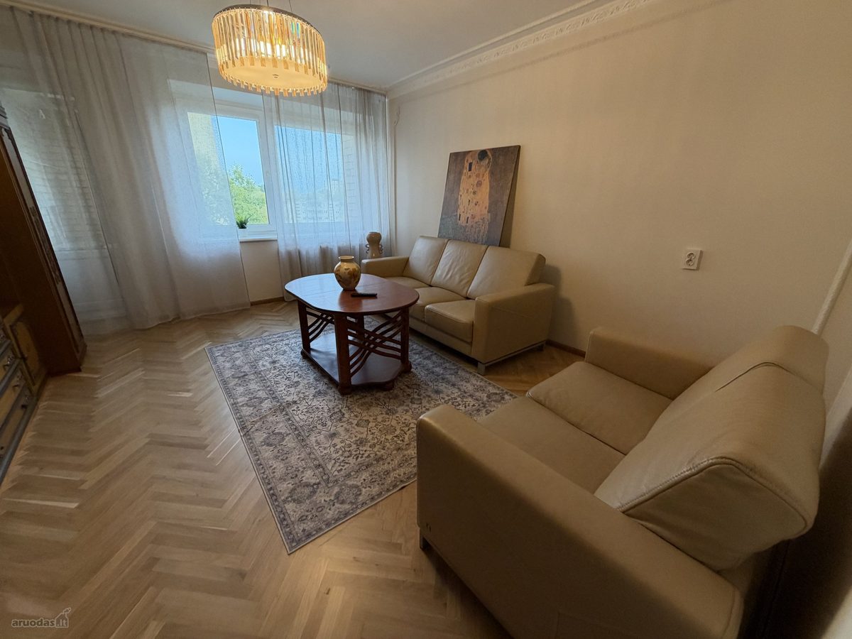3-room apartment for rent — Kaunas, Žaliakalnis, Pašilės g. — photo 4