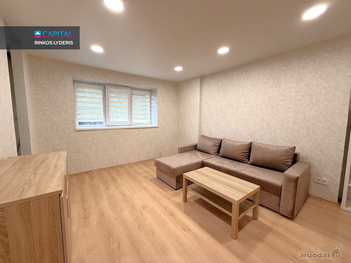 1-room apartment for rent — Kaunas, Žemieji Šančiai, Sodų g. — photo 2