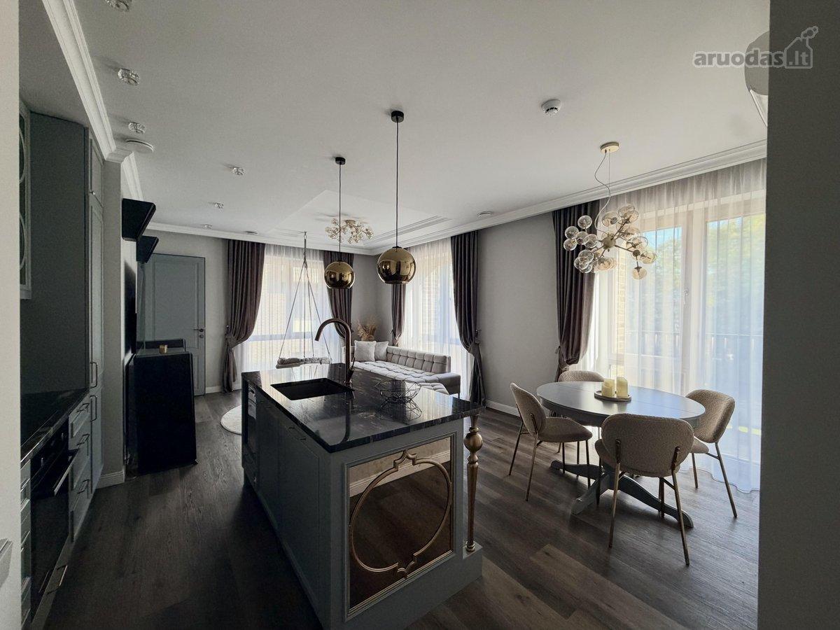 3 kambarių buto nuoma — Kaunas, Žaliakalnis, Vaižganto g. — photo 1