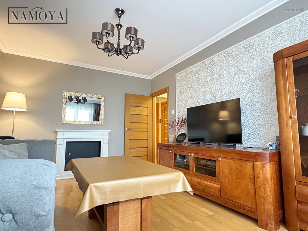 4-room apartment for rent — Kaunas, Šilainiai, Vėtrungės g. — photo 11