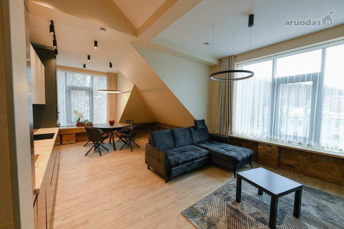 2 kambarių buto nuoma — Kaunas, Centras, V. Putvinskio g. — photo 1