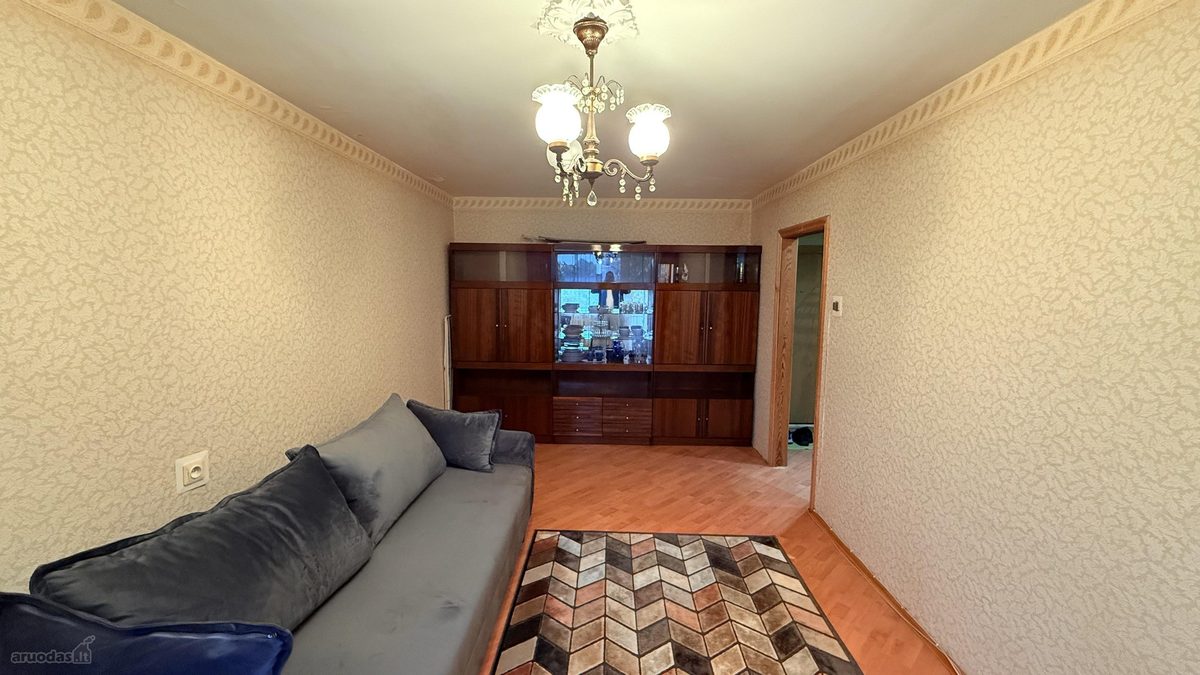 1-room apartment for rent — Kaunas, Dainava, V. Krėvės pr. — photo 2