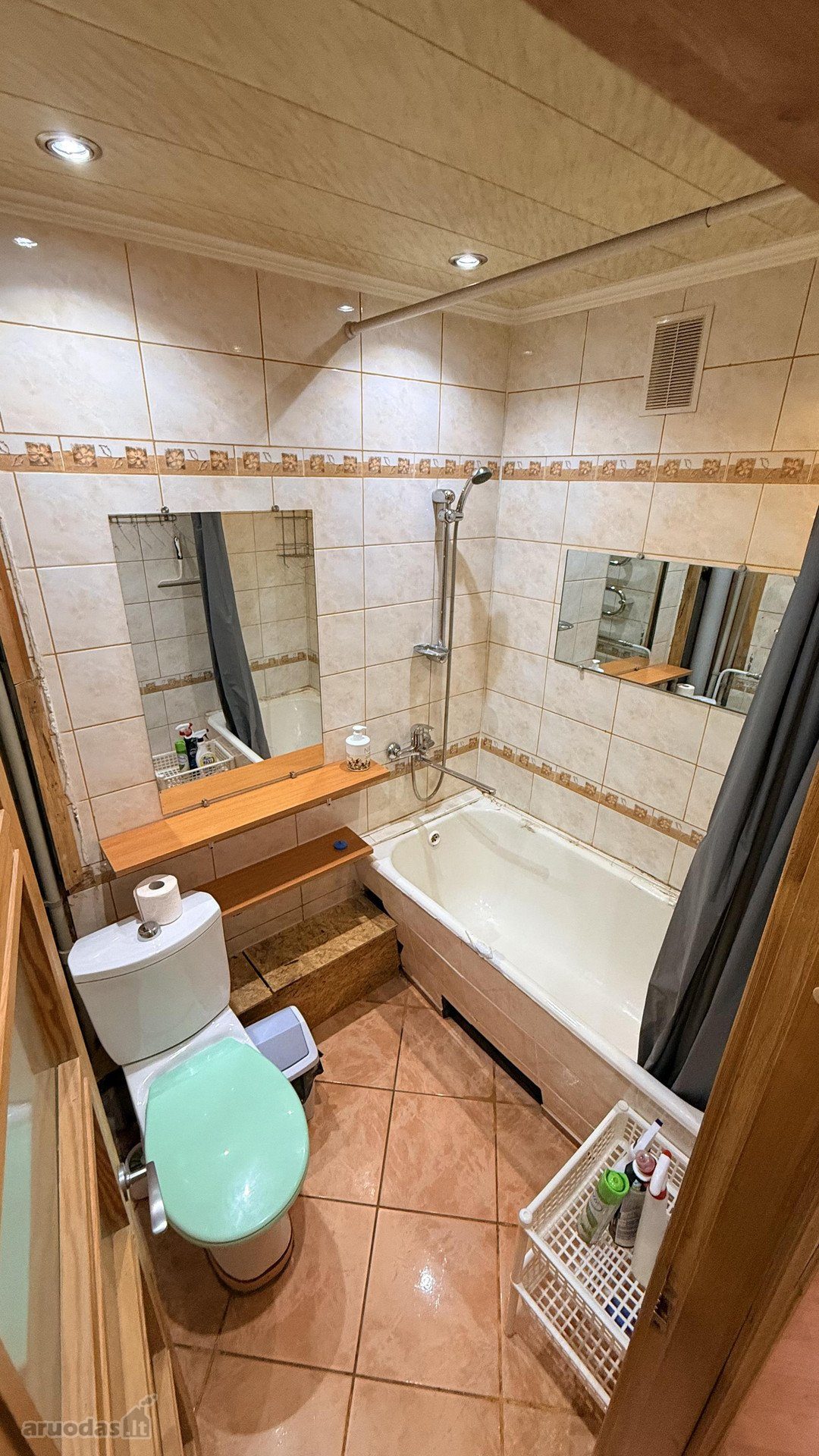 1-room apartment for rent — Kaunas, Dainava, V. Krėvės pr. — photo 5