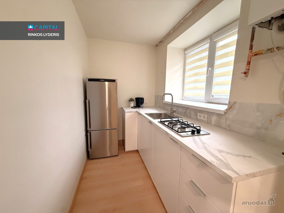 1-room apartment for rent — Kaunas, Žemieji Šančiai, Sodų g. — photo 6