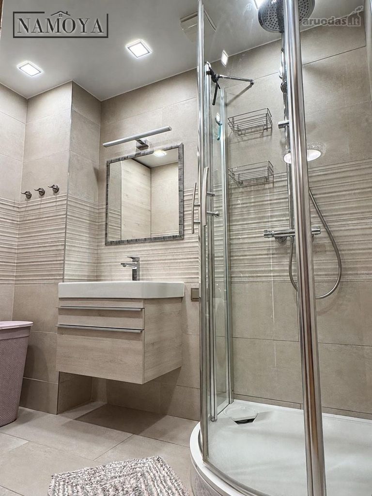 4-room apartment for rent — Kaunas, Šilainiai, Vėtrungės g. — photo 14