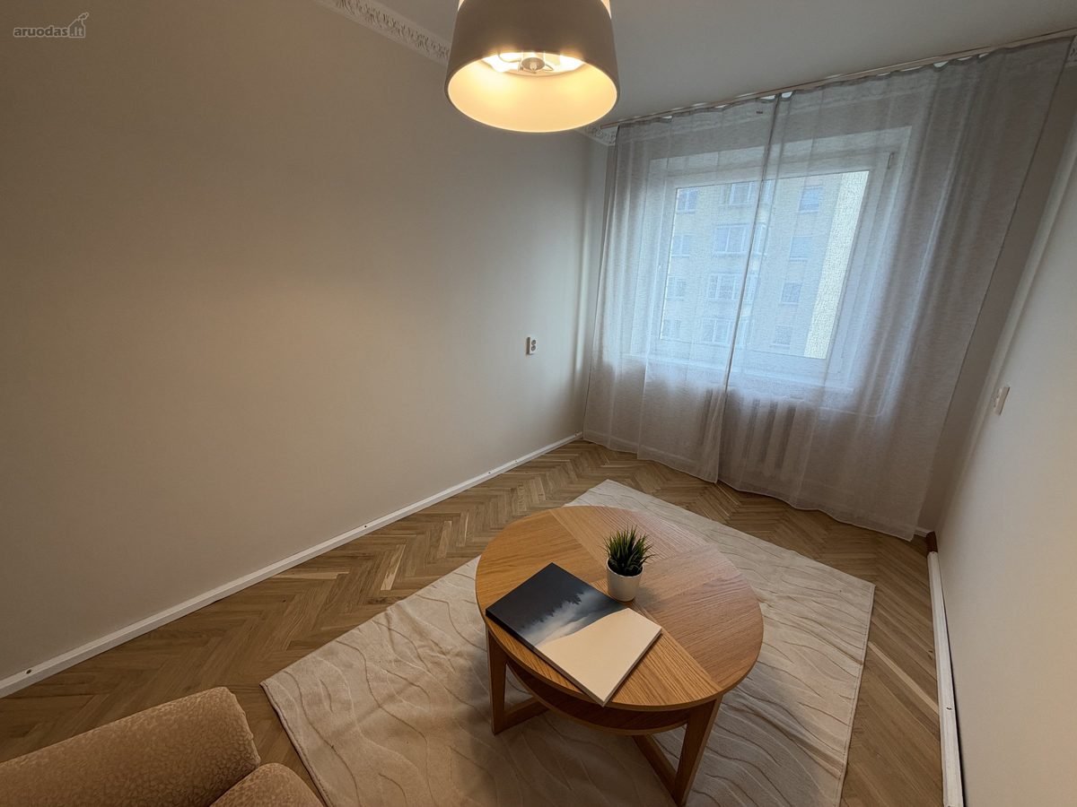 3-room apartment for rent — Kaunas, Žaliakalnis, Pašilės g. — photo 13