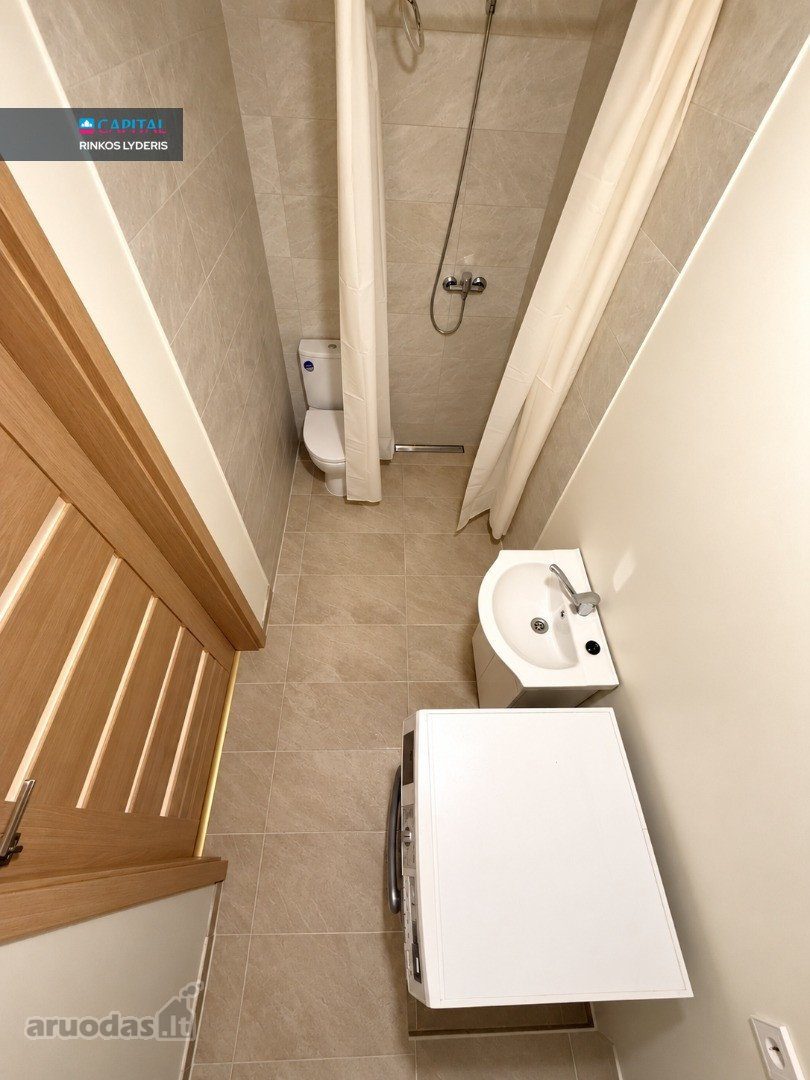 1-room apartment for rent — Kaunas, Žemieji Šančiai, Sodų g. — photo 9