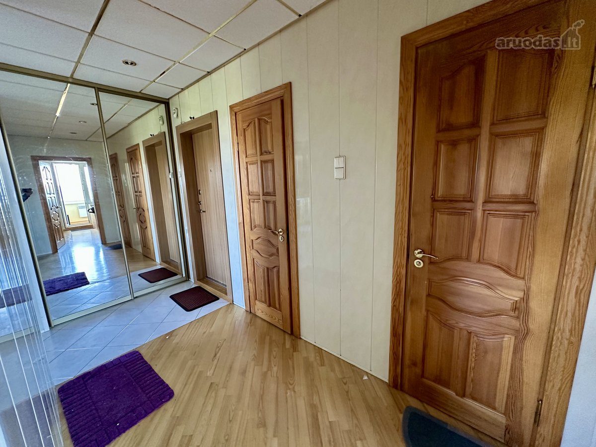 3-room apartment for rent — Kaunas, Šilainiai, Kuršių g. — photo 10