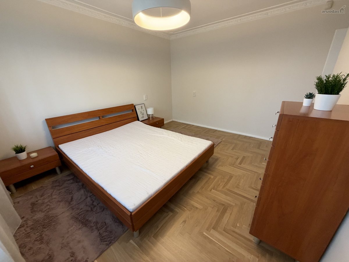 3-room apartment for rent — Kaunas, Žaliakalnis, Pašilės g. — photo 8