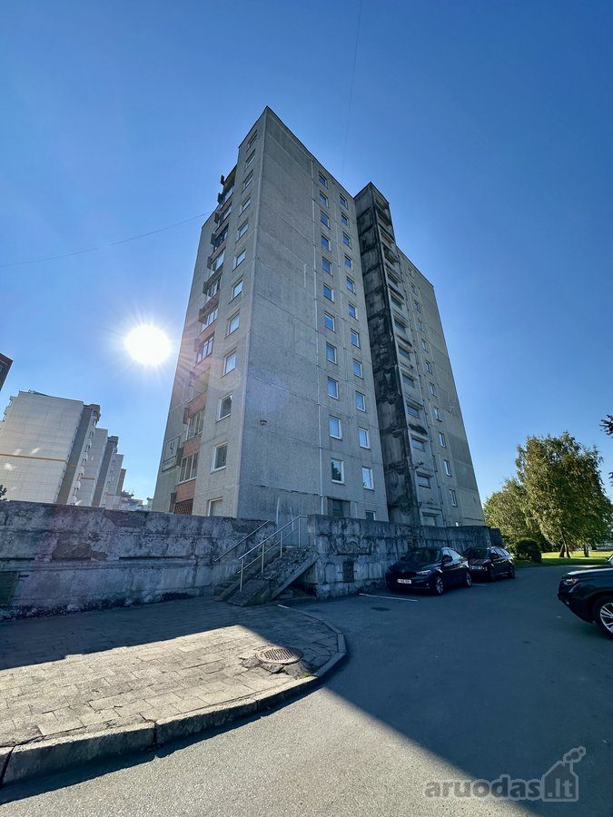 3-room apartment for rent — Kaunas, Šilainiai, Kuršių g. — photo 15