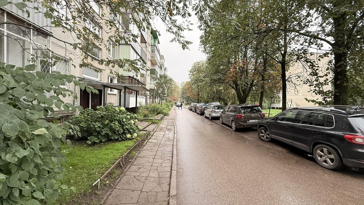 1-room apartment for rent — Kaunas, Dainava, V. Krėvės pr. — photo 15