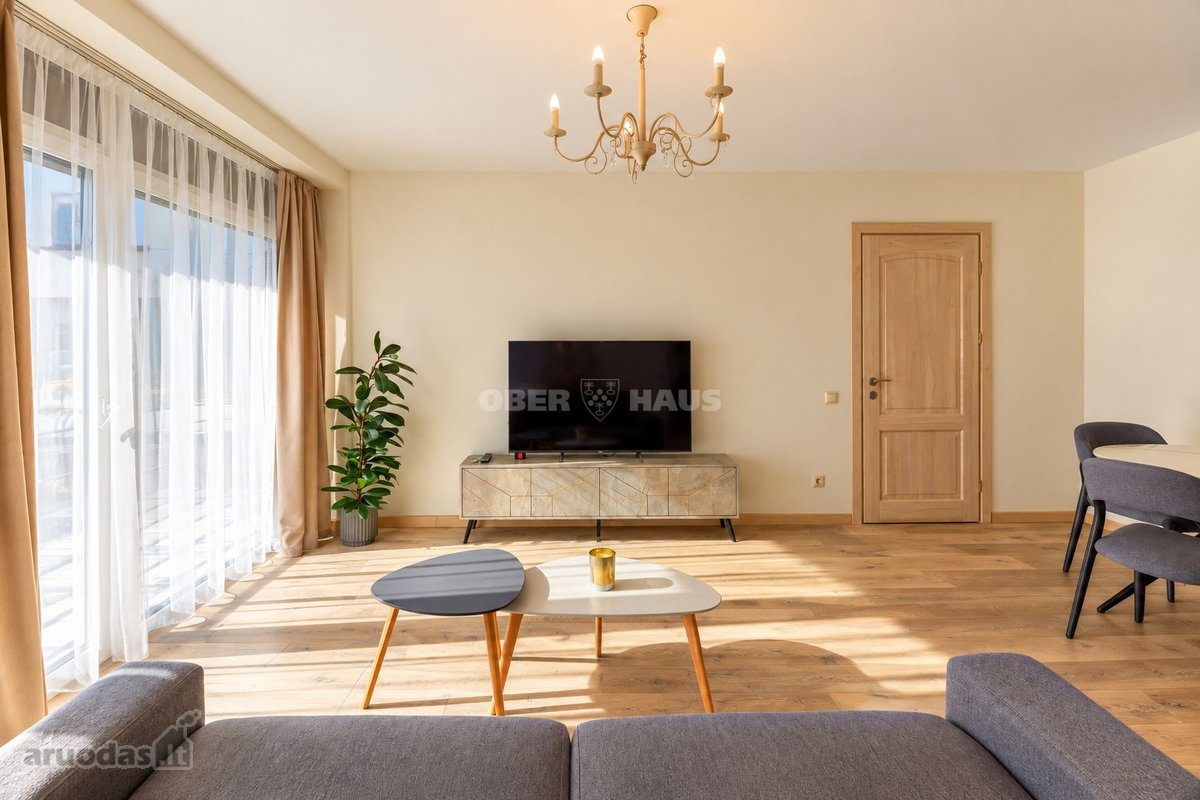 3-room apartment for rent — Kaunas, Senamiestis, Nemuno g. — photo 3