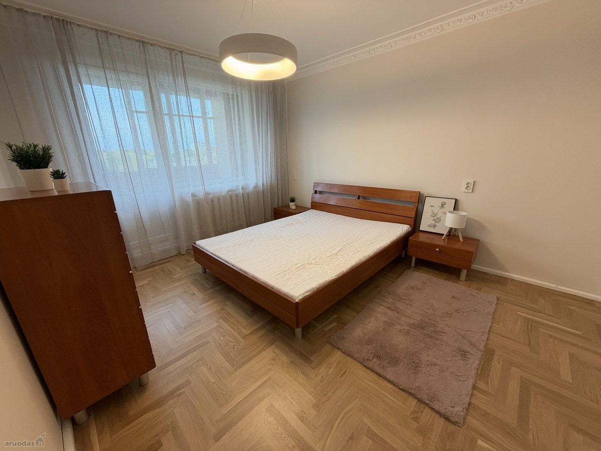 3-room apartment for rent — Kaunas, Žaliakalnis, Pašilės g. — photo 7