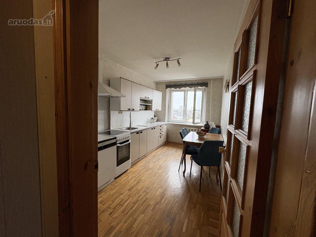 3 kambarių buto nuoma — Kaunas, Eiguliai, Varduvos g. — photo 9