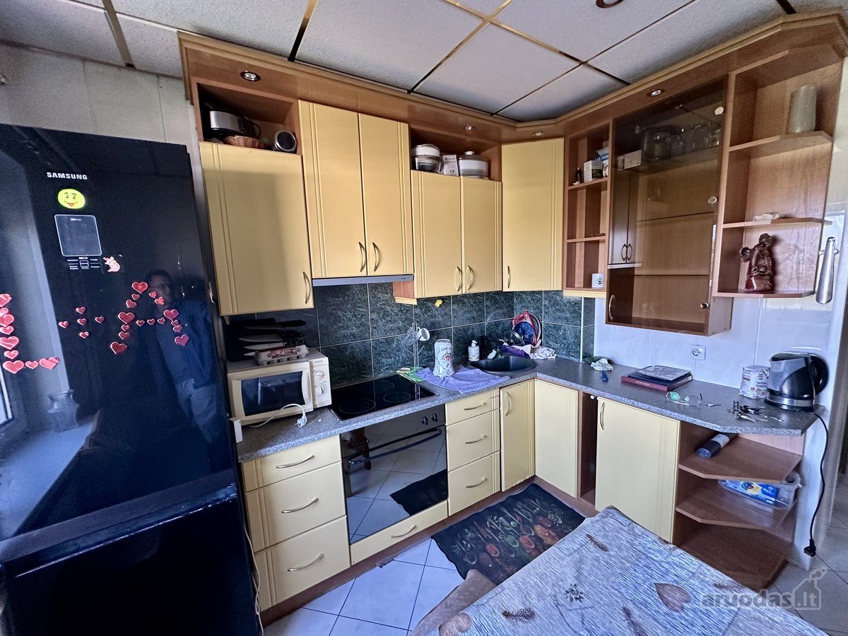 3-room apartment for rent — Kaunas, Šilainiai, Kuršių g. — photo 1