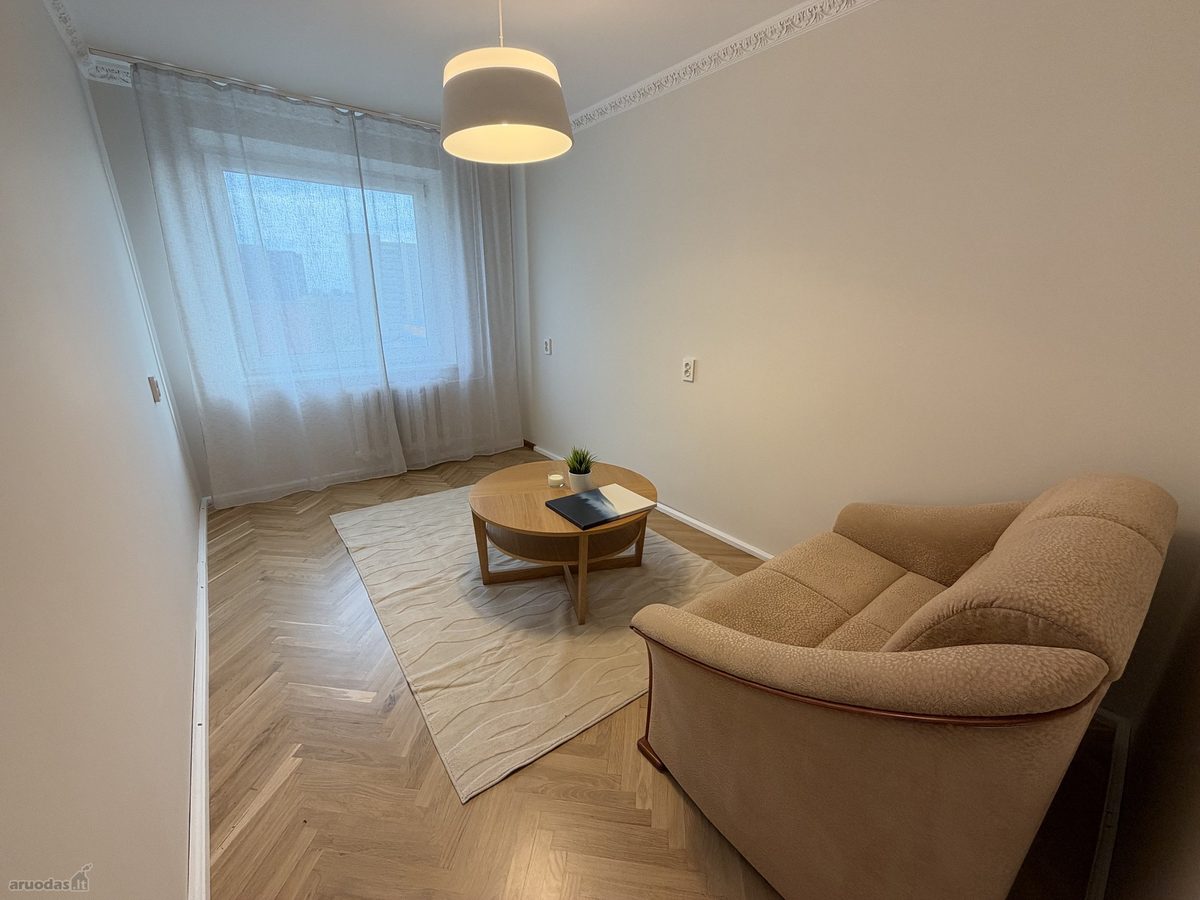 3-room apartment for rent — Kaunas, Žaliakalnis, Pašilės g. — photo 11