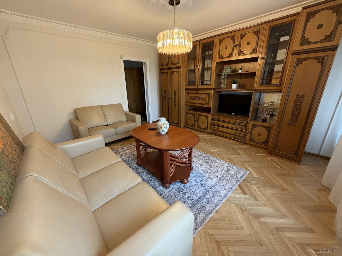 3-room apartment for rent — Kaunas, Žaliakalnis, Pašilės g. — photo 5