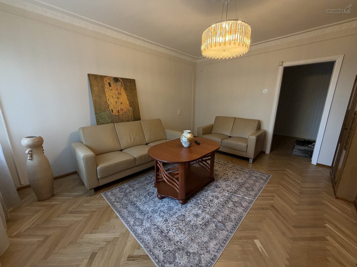 3-room apartment for rent — Kaunas, Žaliakalnis, Pašilės g. — photo 3