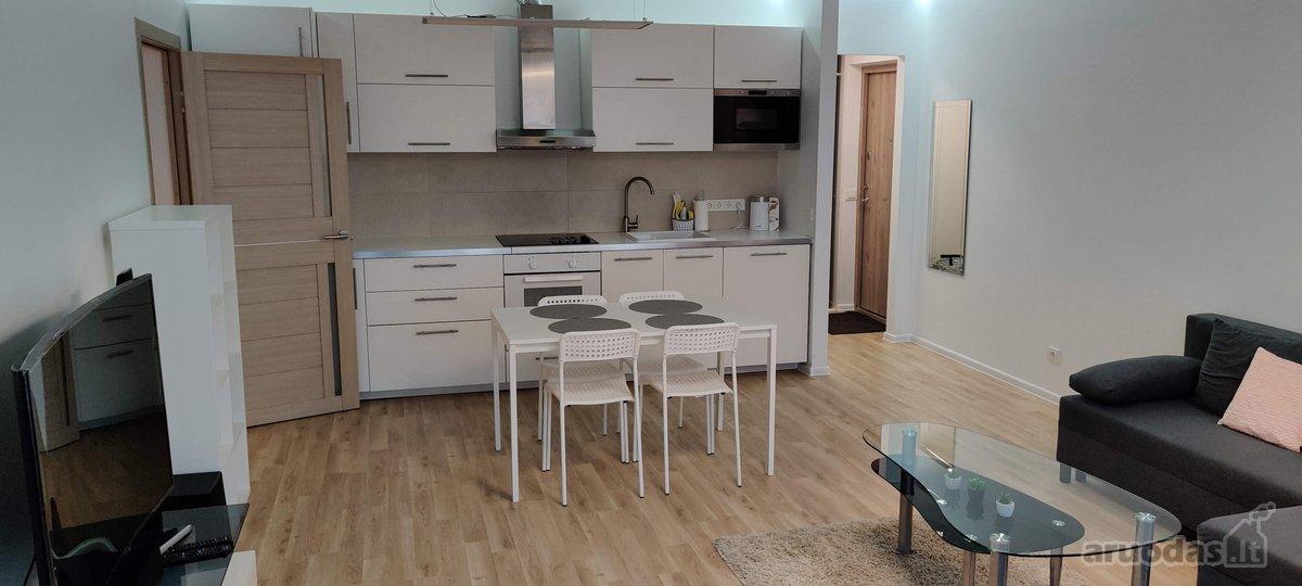 2 kambarių buto nuoma — Kaunas, Žaliakalnis, Savanorių pr. — photo 12