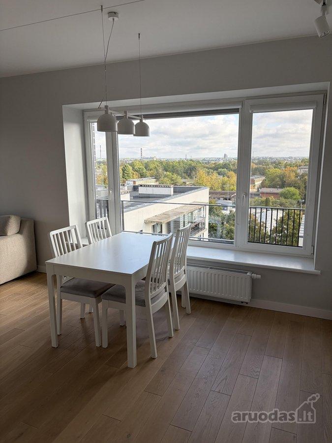 2 kambarių buto nuoma — Kaunas, Šančiai, Biržiškų g. — photo 1