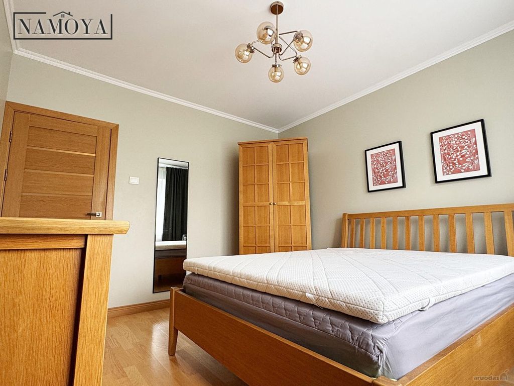 4-room apartment for rent — Kaunas, Šilainiai, Vėtrungės g. — photo 5
