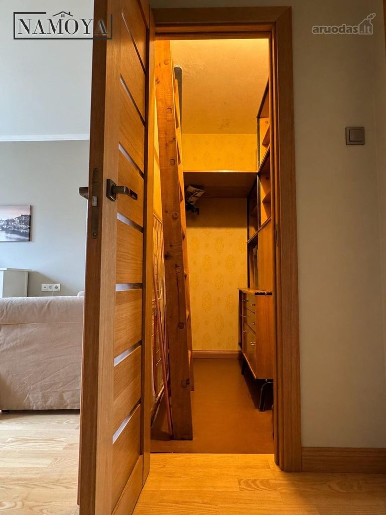 4-room apartment for rent — Kaunas, Šilainiai, Vėtrungės g. — photo 8