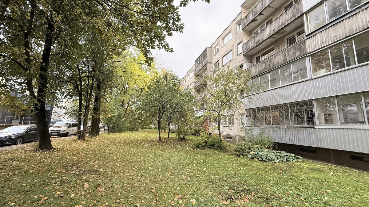 1-room apartment for rent — Kaunas, Dainava, V. Krėvės pr. — photo 14