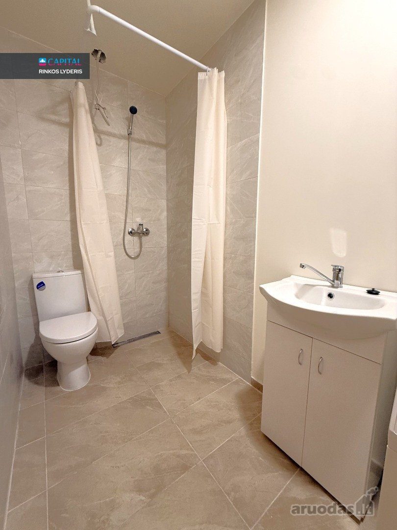 1-room apartment for rent — Kaunas, Žemieji Šančiai, Sodų g. — photo 7