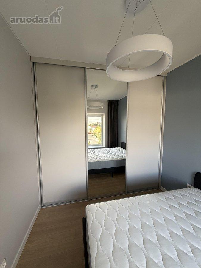 2 kambarių buto nuoma — Kaunas, Šančiai, Biržiškų g. — photo 8