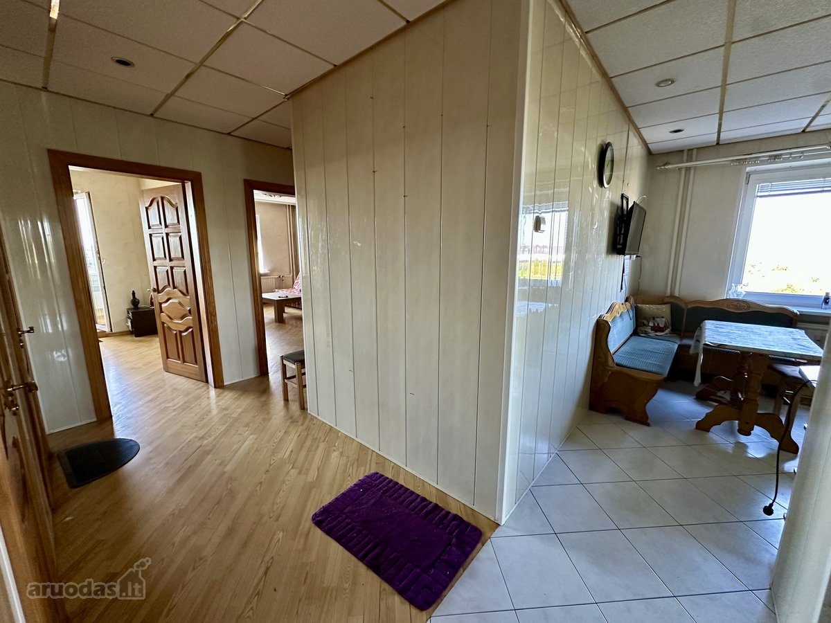 3-room apartment for rent — Kaunas, Šilainiai, Kuršių g. — photo 9