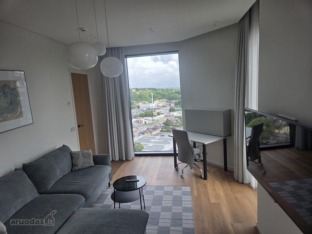 2 kambarių buto nuoma — Kaunas, Šančiai, A. Juozapavičiaus pr. — photo 1