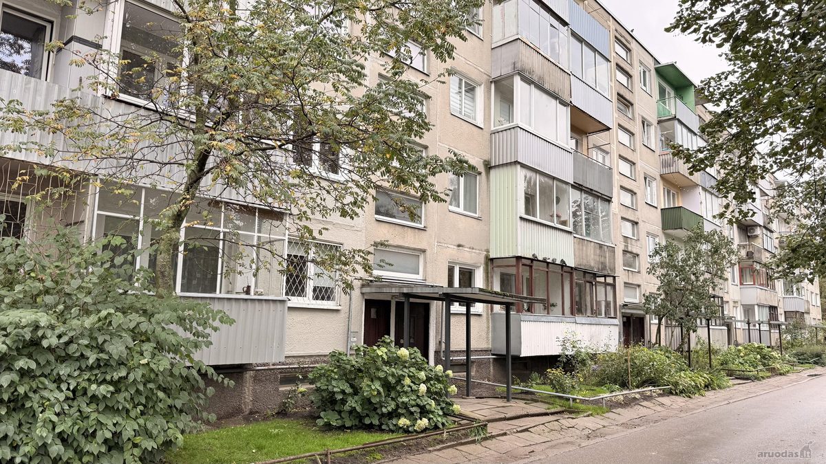 1-room apartment for rent — Kaunas, Dainava, V. Krėvės pr. — photo 12