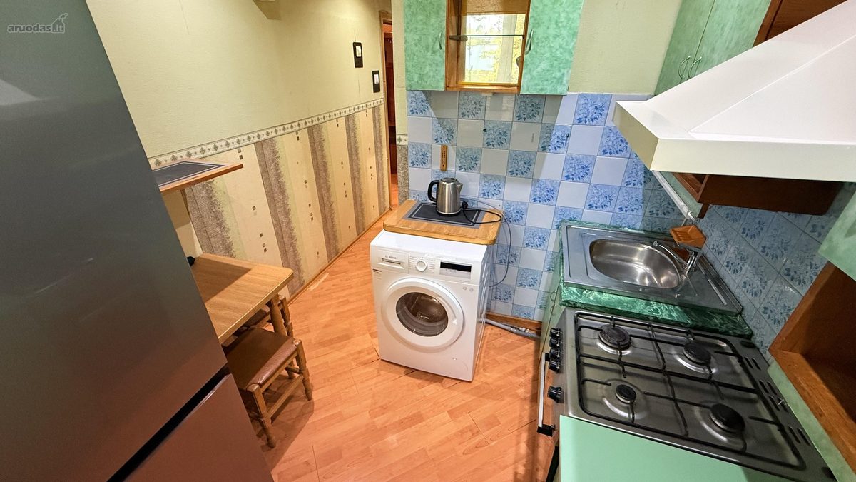1-room apartment for rent — Kaunas, Dainava, V. Krėvės pr. — photo 8
