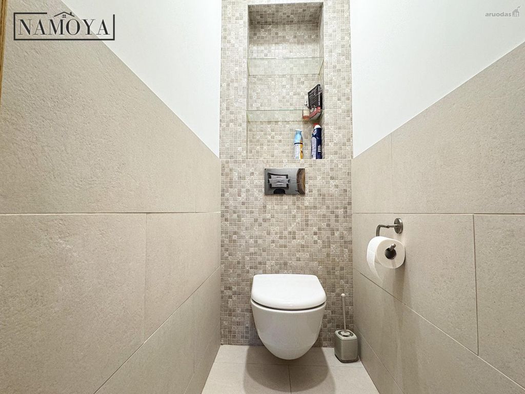 4-room apartment for rent — Kaunas, Šilainiai, Vėtrungės g. — photo 12