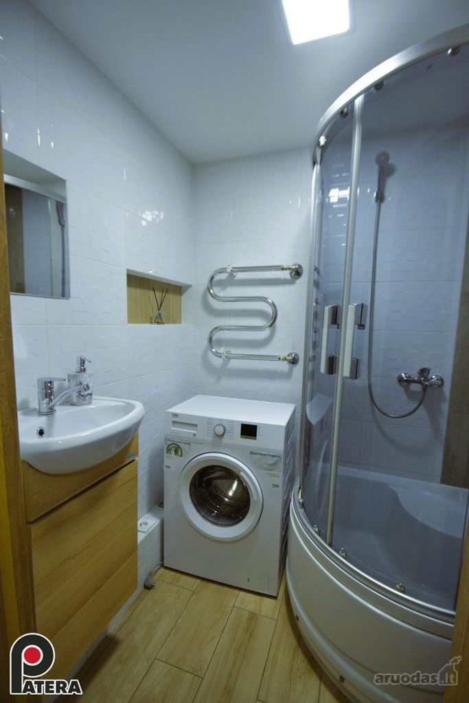 1-room apartment for rent — Kaunas, Šilainiai, Baltų pr. — photo 8