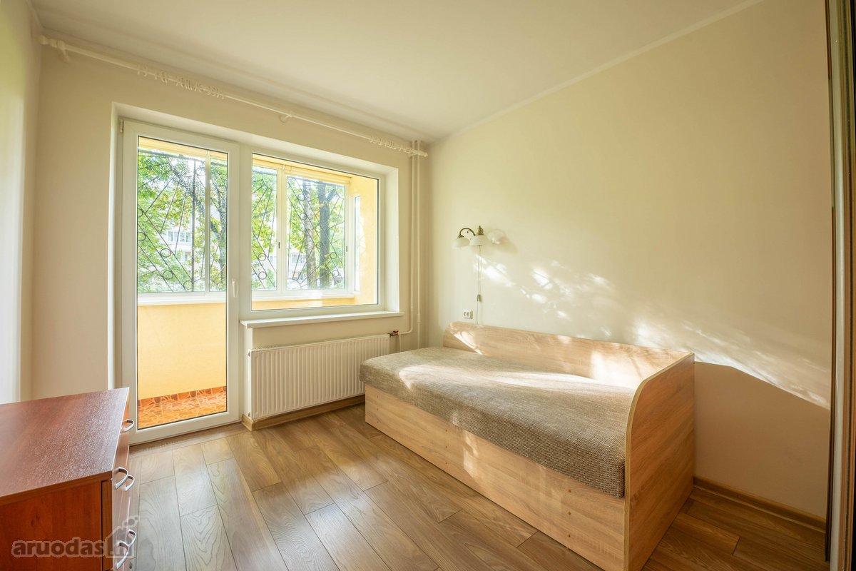 2 kambarių buto nuoma — Kaunas, Eiguliai, Sukilėlių pr. — photo 1