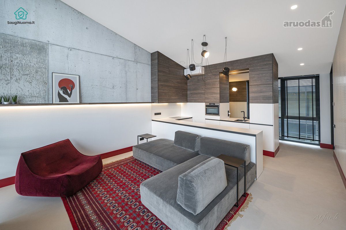 2-room apartment for rent — Kaunas, Centras, Šv. Gertrūdos g. 51A — photo 2